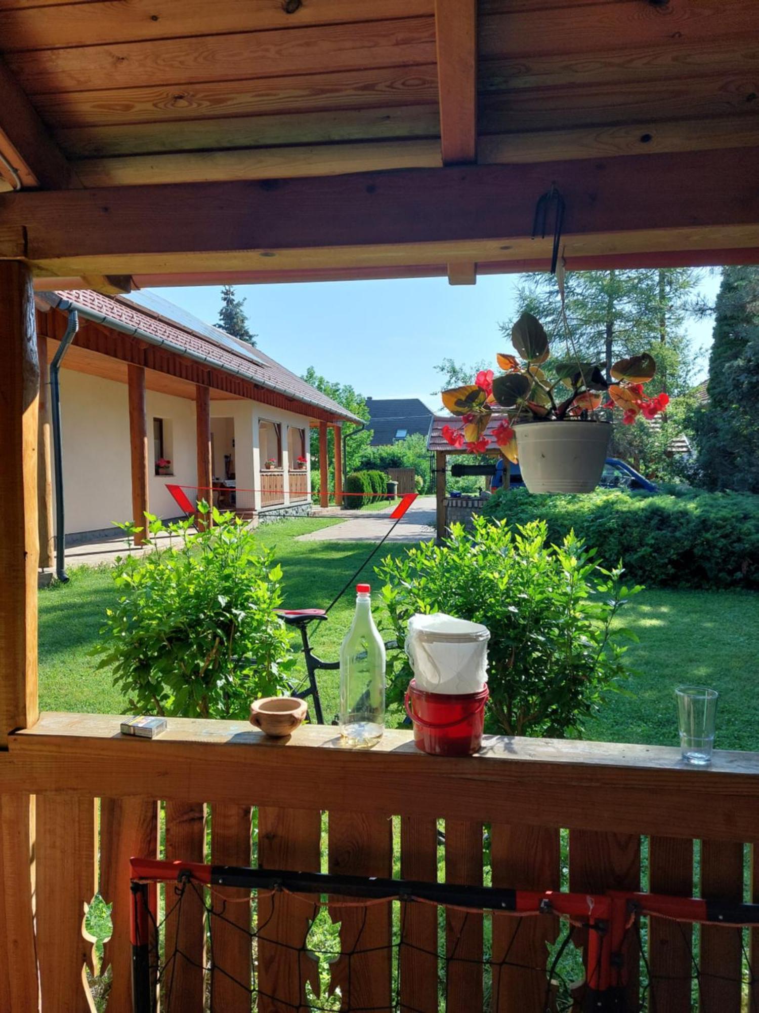 Zergeboglar Vendeghaz Villa Szilvasvarad Bagian luar foto