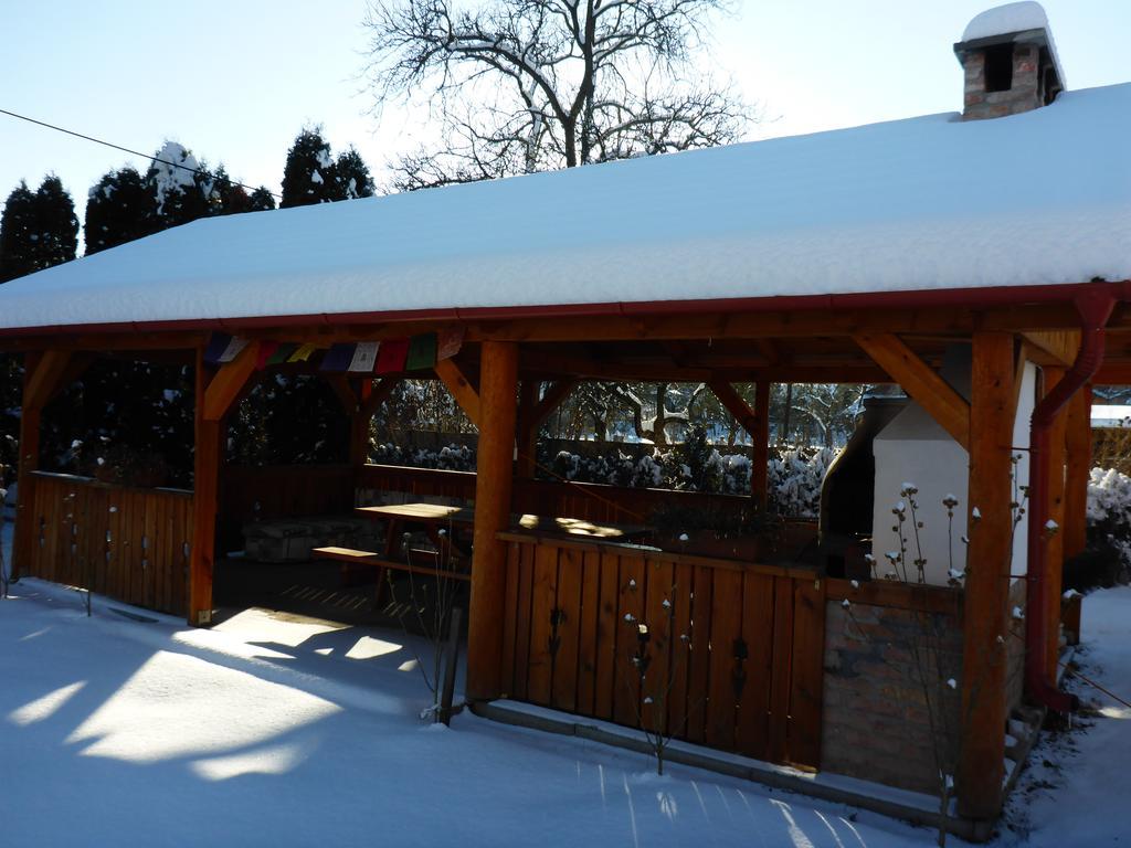 Zergeboglar Vendeghaz Villa Szilvasvarad Bagian luar foto